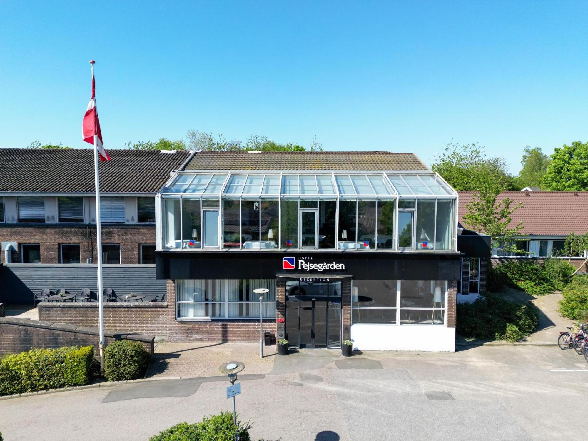 Hotel Pejsegaarden Brædstrup Exteriér fotografie