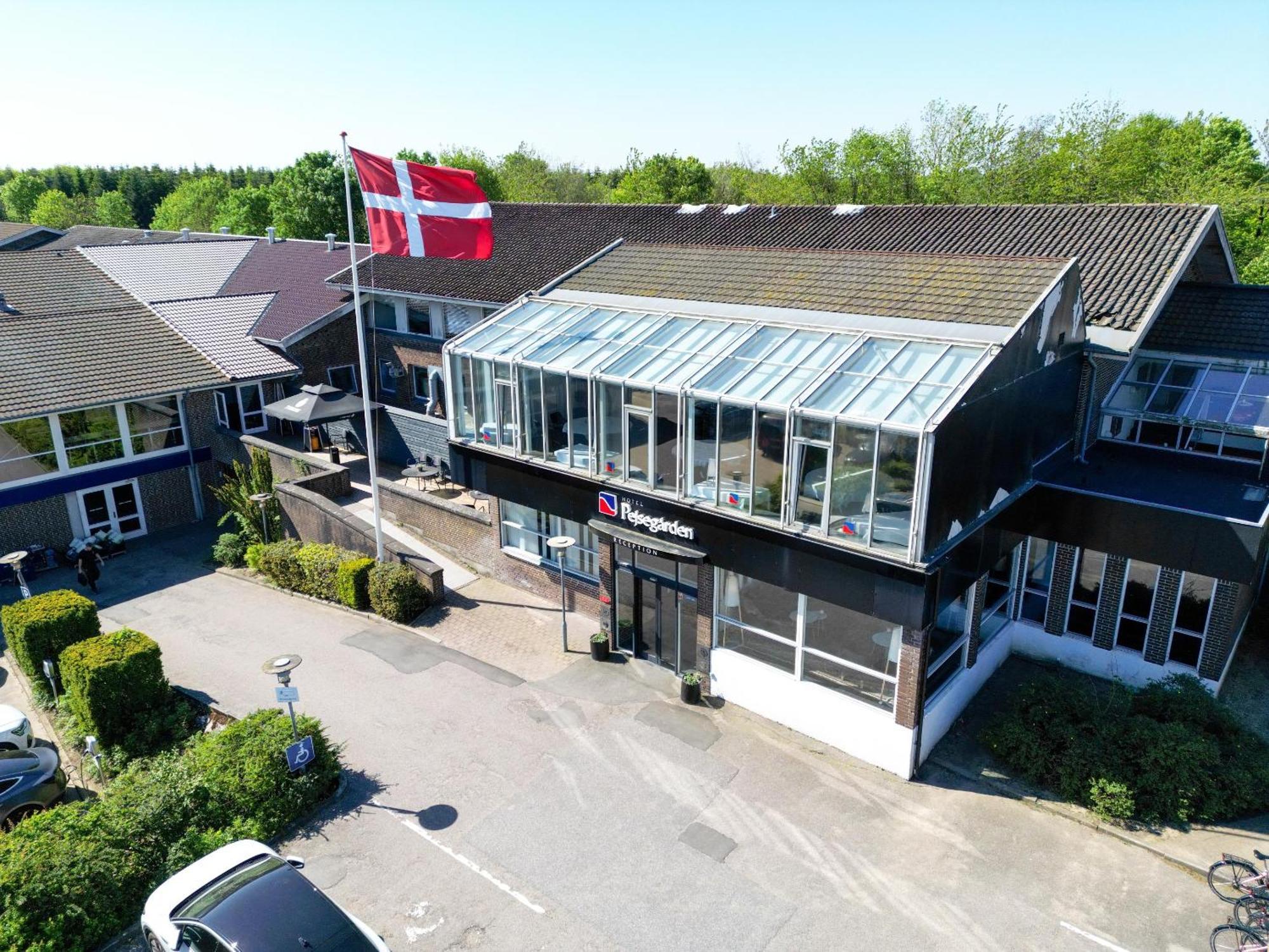 Hotel Pejsegaarden Brædstrup Exteriér fotografie