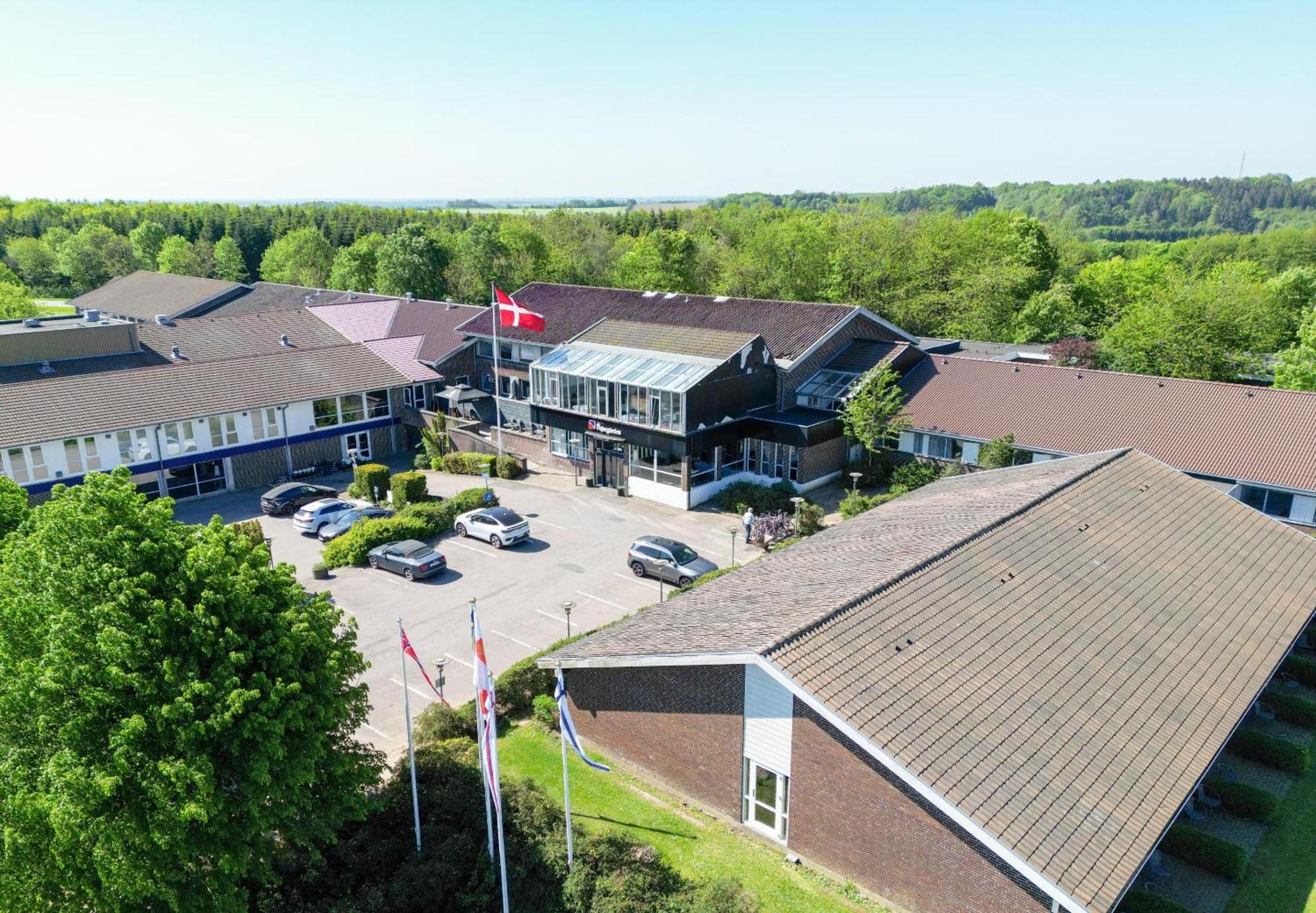 Hotel Pejsegaarden Brædstrup Exteriér fotografie